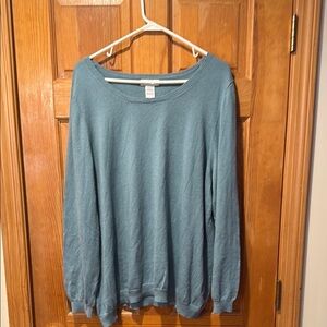 Jessica London women’s long sleeve light sweater size 22/24 .